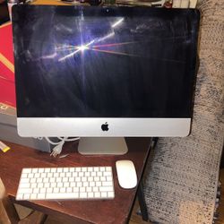 2017 iMac Desktop Computer With Wireless Mouse And Wireless Keyboard 17 1/2 Inch Screen