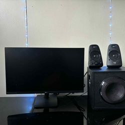 LG Monitor And Sound 