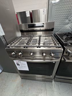Samsung gas stove
