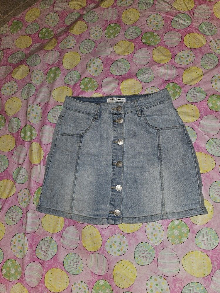 Jean Skirts