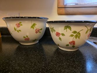 Vintage Gibson Elite Claire Murray nesting bowls