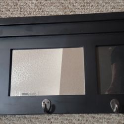 Coat Hanger With Mirror