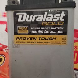Duralast  Gold Power Sport Battery