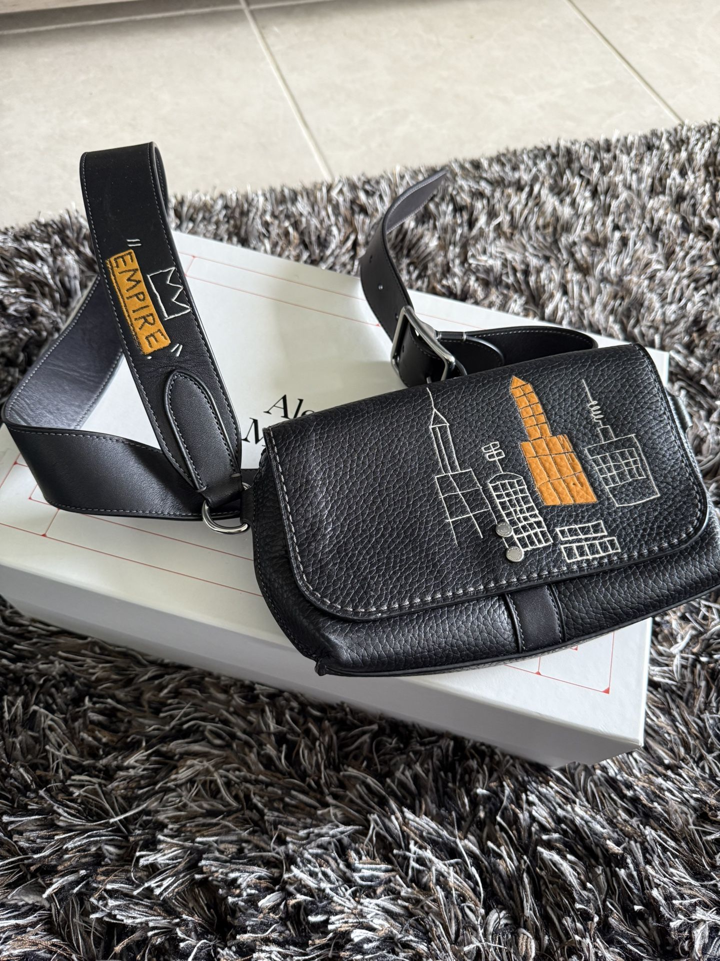 Coach X Jean Basquiat Rogue Crossbody Bag