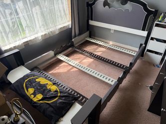 Custom made Batman bed