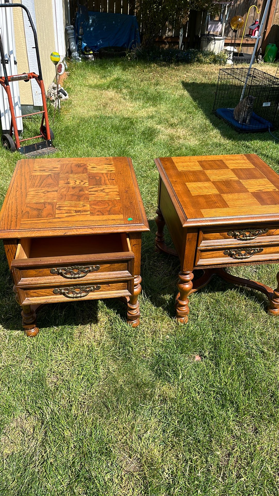 Pair End Tables