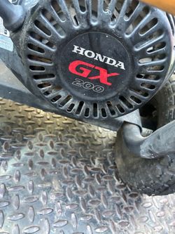 Honda Pressure Washer GX200 $100firm