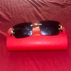 Black Lense Cartiers 