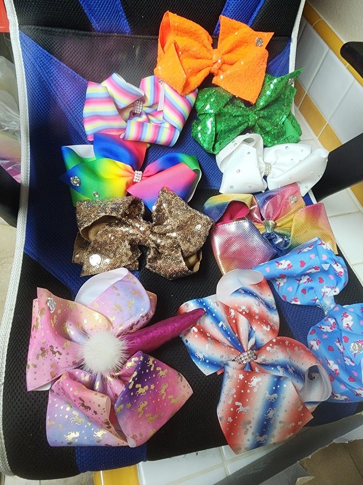 Big Jojo Bow Set