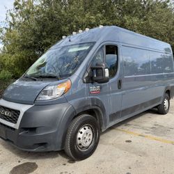 2019 DODGE RAM PROMASTER 