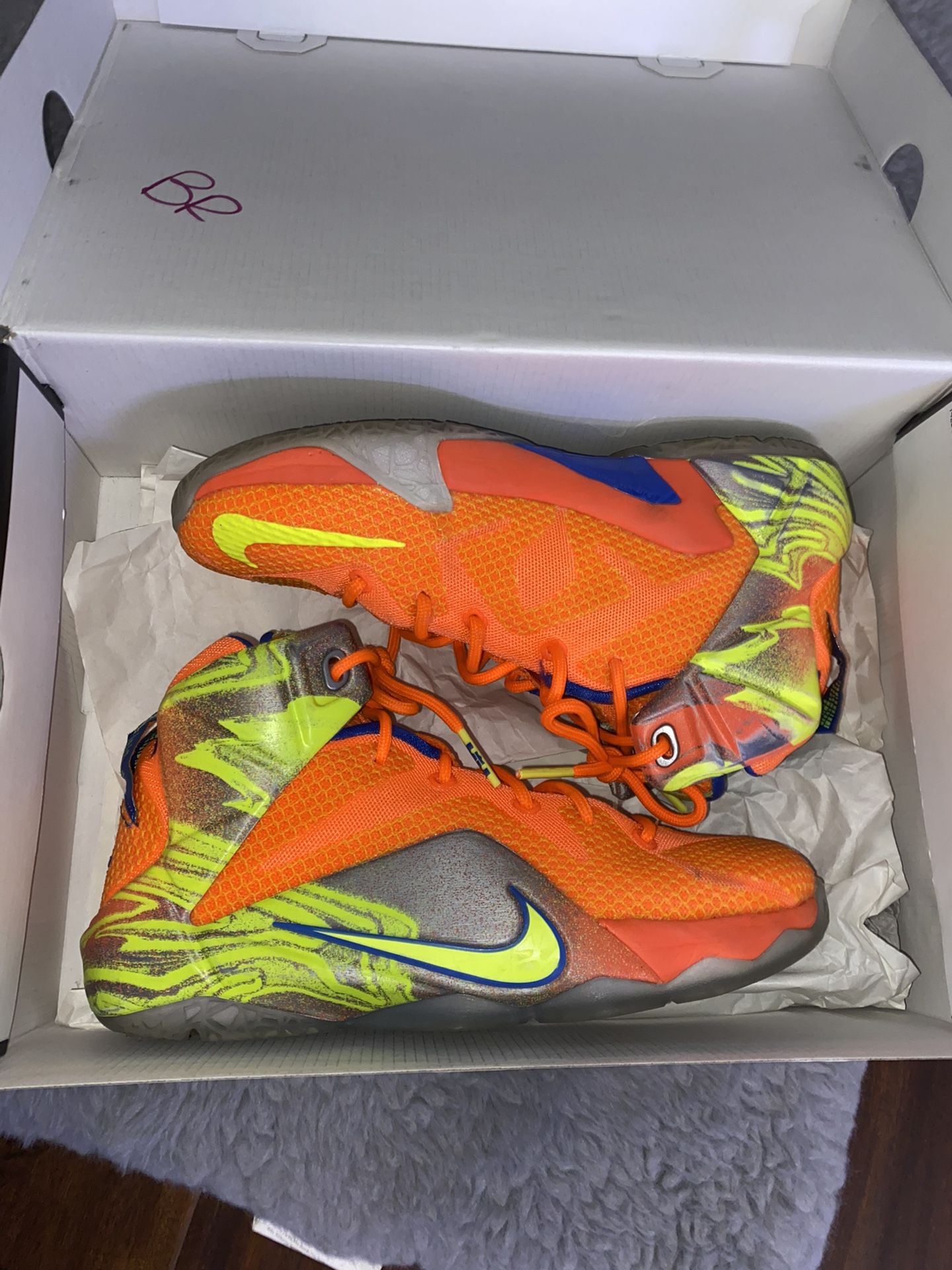 Lebrun 12’s Six Meridians