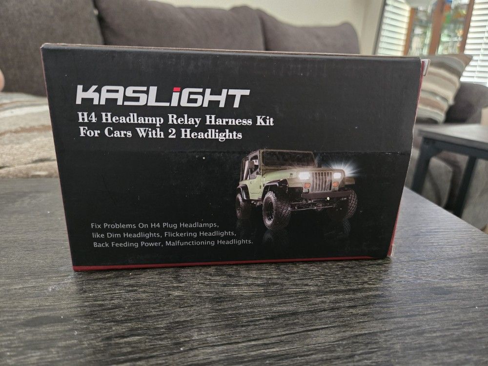 Headlamp Relay Harnest Kit Cars With 2 Headlights
