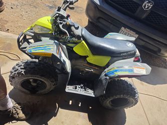 2018 polaris outlaw 50 kids quad