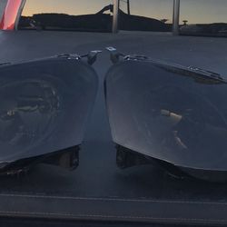 2003 Acura RSX Headlights