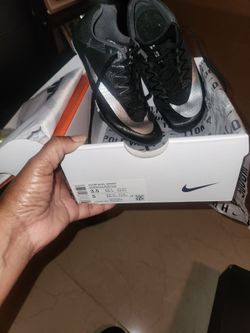 Boys track cleats size 3.5