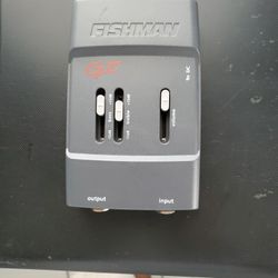 Fishmang2 Accoustic Preamp