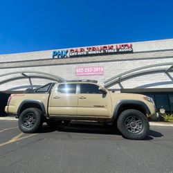 Tacoma 4Runner M1 3” Lift Kit W Installation. 