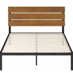 Queen bed frame 