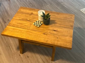 Solid Wood Coffee Table