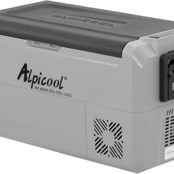 Alpicool T36 Dual Temperature Control 12 Volt Refrigerator