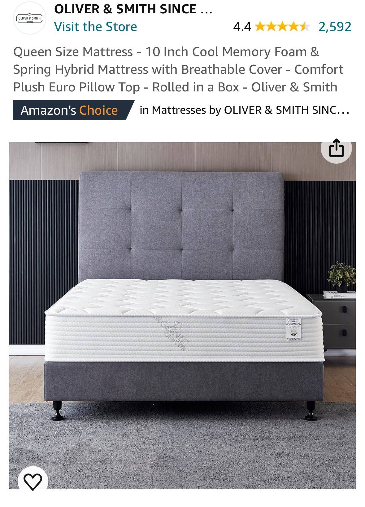Queen Mattress