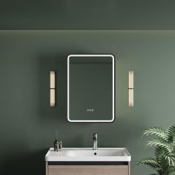 Hbezon Thalia 16x24 LED Medicine Cabinet  Mirror Anti-Fog