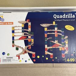 Hape Quadrilla Wood Marble Run