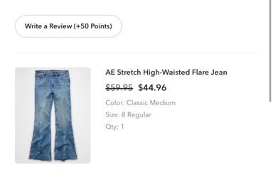 Multiple American Eagle women’s Jeans size 8