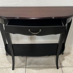 Entryway - Hallway - Foyer - Living Room Wood Console