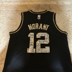 Memphis Grizzlies Gold Edition Jersey