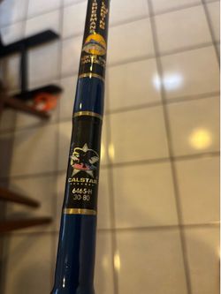 Calstar fishing rod 6465h