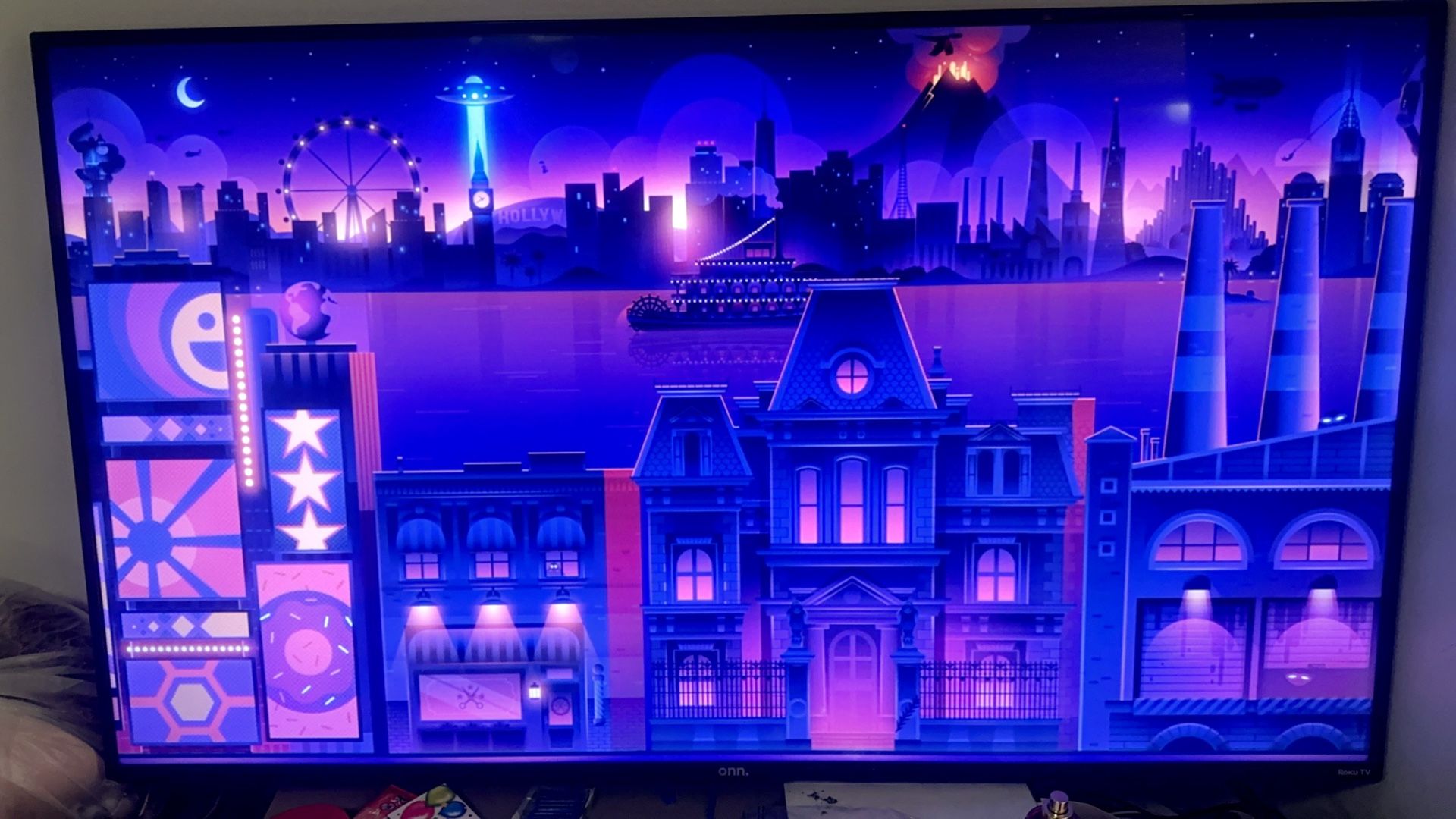 55 Inch Onn Roku TV