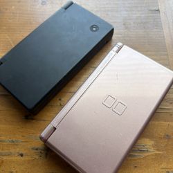 2 Nintendo Ds Systems 