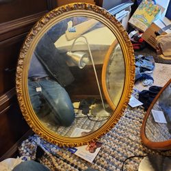 Old Antique Mirror 