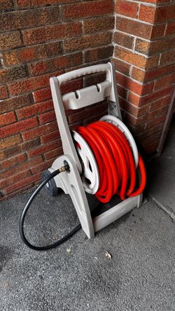 Hose with hose real
