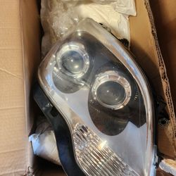 2007-2012 GMC ACADIA HEADLIGHTS