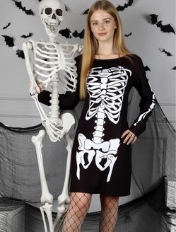 skeleton dress