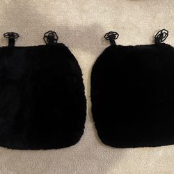 Seat Cushion Australia Sheepskin Wool Car Seat Cover Set Of 2