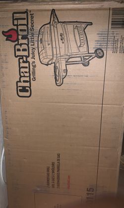 Brand new propane grill