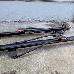 Yakima bike rack roof trays