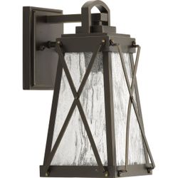 Progress Lighting P560031-020 Wall Lantern, Antique Bronze