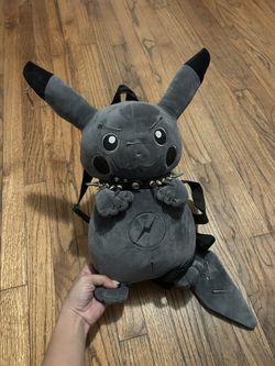 Emo Pikachu Small Backpack