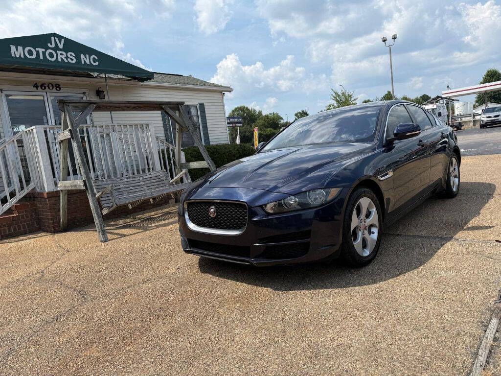 2017 Jaguar XE