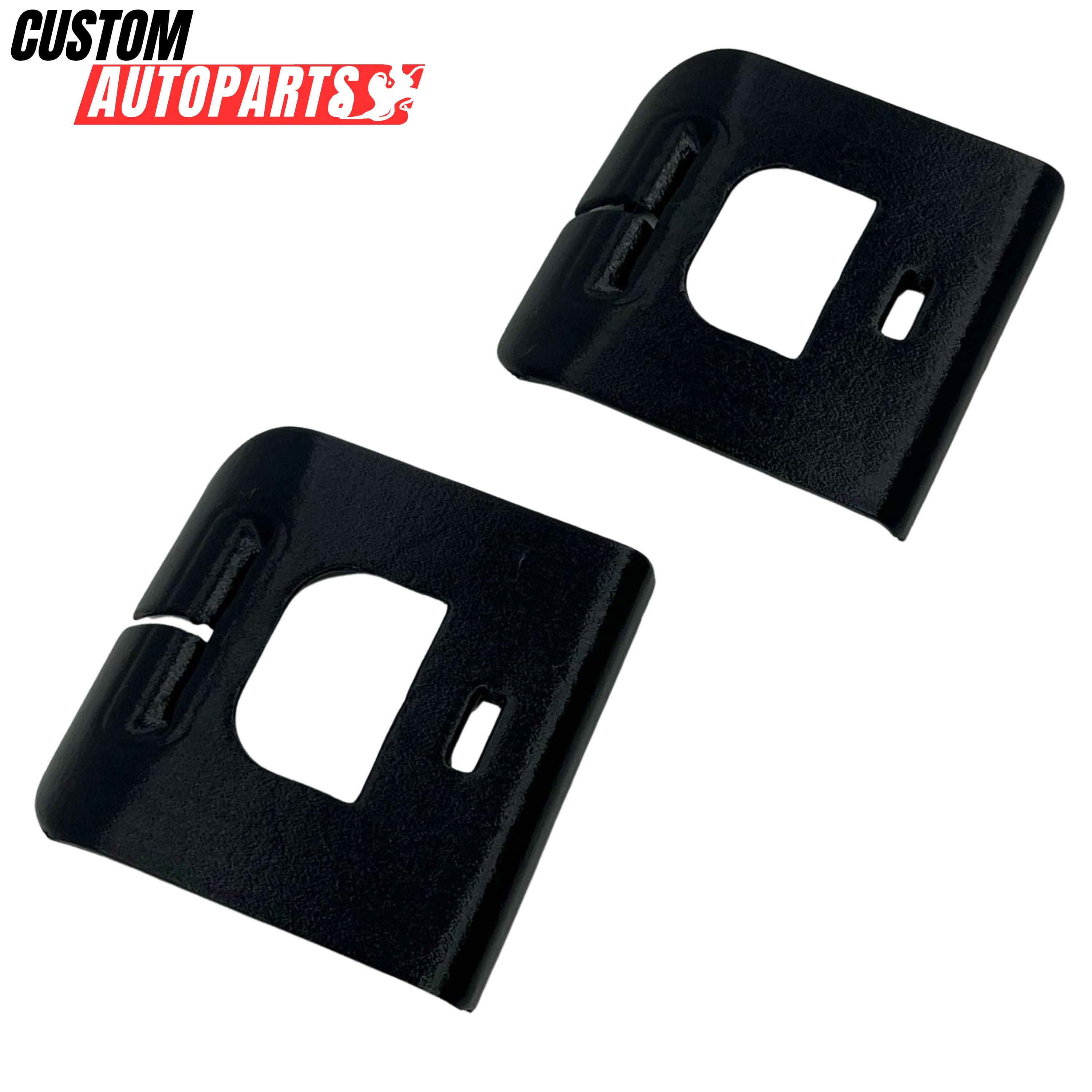 BMW E36 Rear Seatbelt Trim Covers | Coupe Sedan 1992–1998 | Fits 318i 325i 328i M3 | Replaces (contact info removed)9976 | Black Finish