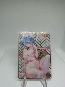 REM Re:Zero metal card
