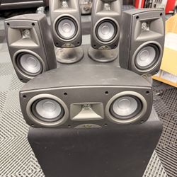 Klipsch Quintet III Surround Sound Speakers With sub