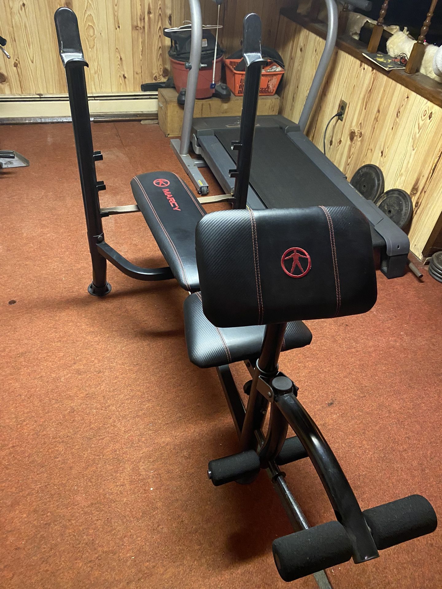 Weight bench