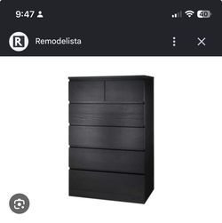 IKEA Malm Dresser