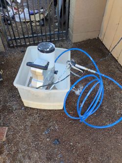 Paint sprayer