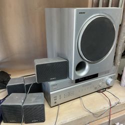 Sony theater home system